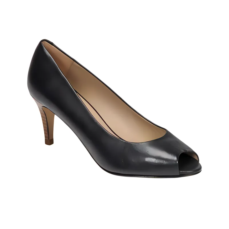 JB MARTIN Slim Heel High Heels Women's Black-1