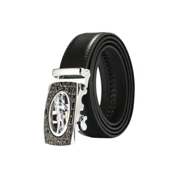 Yalu Cow Leather Belts Men's Width 3.5cm