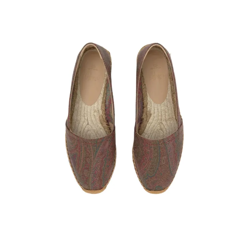 ETRO x Castañer Kenda Espadrilles Women's Tan-3