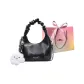 Black with Charm-Shopping Bag