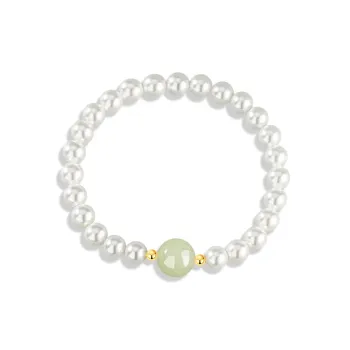 Chongqing Gold Store S925 Silver Bracelets Women's
