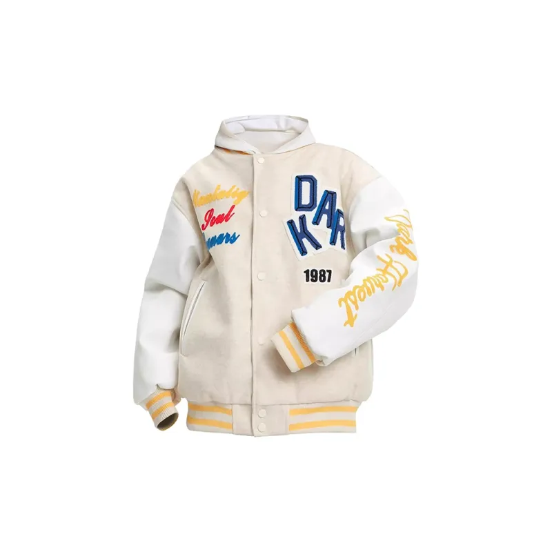 SUNSETMONENT Baseball Jacket Unisex-3