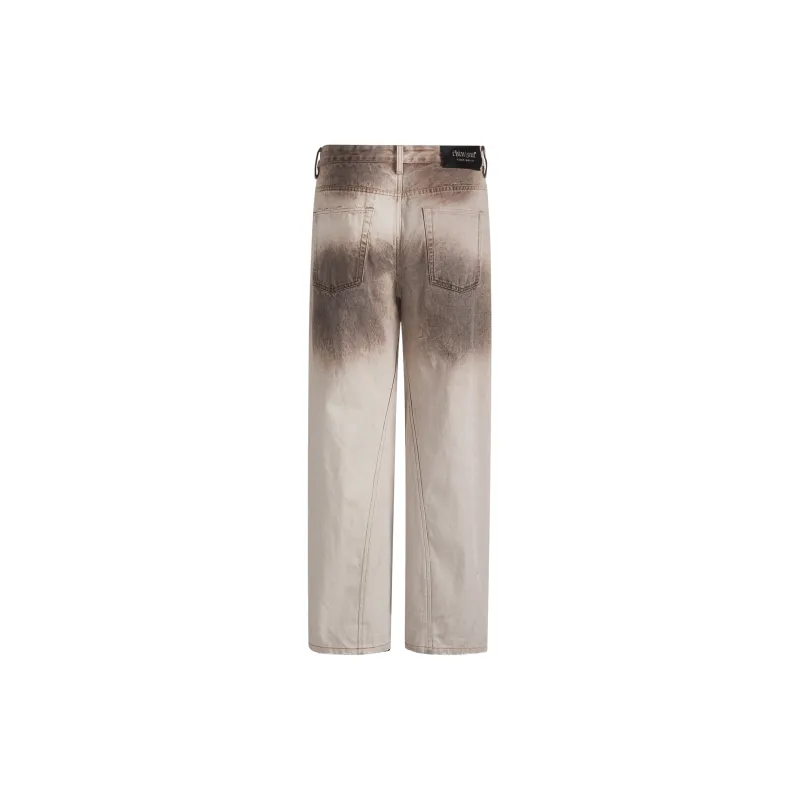 CHINISM Jeans Unisex Khaki Denim-1