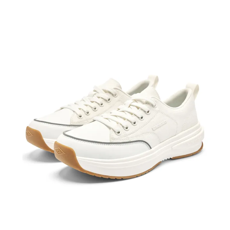 Umbro Canvas Shoes Unisex Low Top Black/Umbro White, Sage Blue/Ivory White, Ivory White/Umbro White, Orchid Purple/Tofu Yellow-18