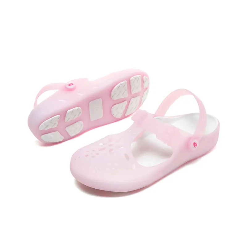 JSWEI Slip Resistant Odor Resistant Abrasion Resistant Wrap toe Slippers Women's-1