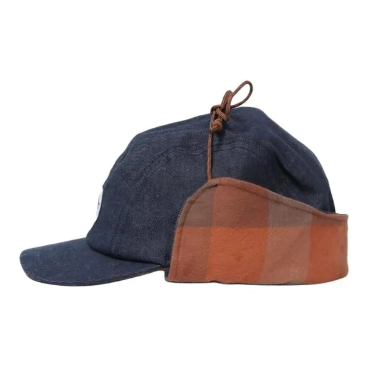Patagonia Recycled Polyester Cotton Wool Baseball Caps Men's Navy Blue-2