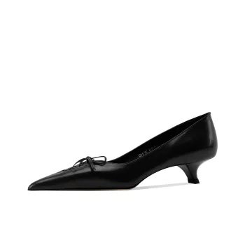 Shesrim Flared Heel High Heels Women's