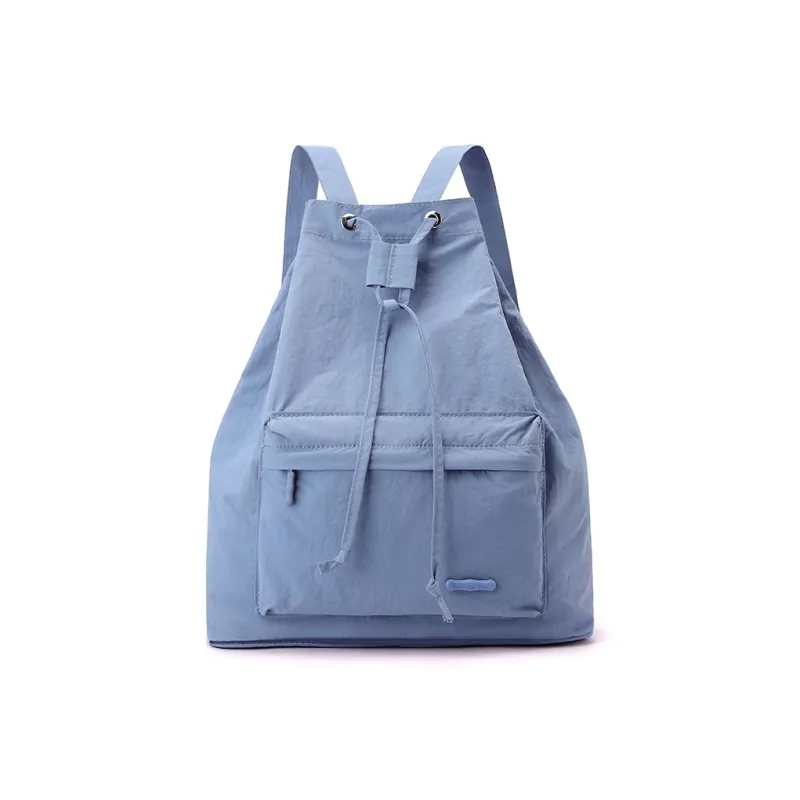 CORE BIRD Nylon Fabric Backpack Regular Women's Multicolor-6