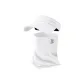 [Combination, Single Cap+Face Masks]White