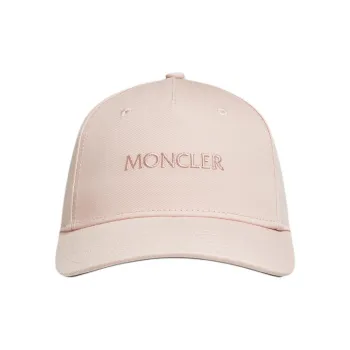 Moncler Logo Embroidered Baseball Cap