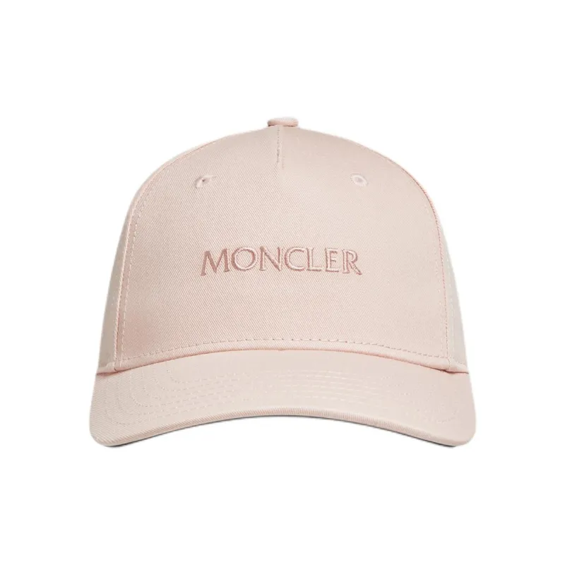 Moncler Logo Embroidered Baseball Cap-0