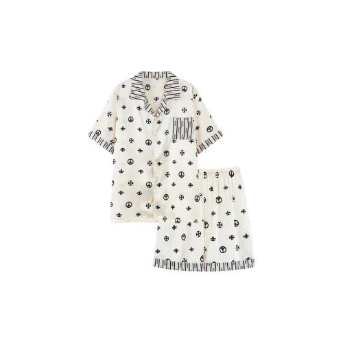 O'MESIK Pajama Set Men's Apricot
