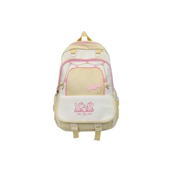 CORE BIRD Nylon Backpack Women's Multicolor