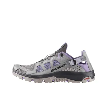 SALOMON Techamphibian 5 Breathable River Trekking Shoes Women's Violet