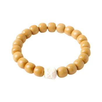 Santan Lodge Monkey Head Walnut Bracelets Unisex