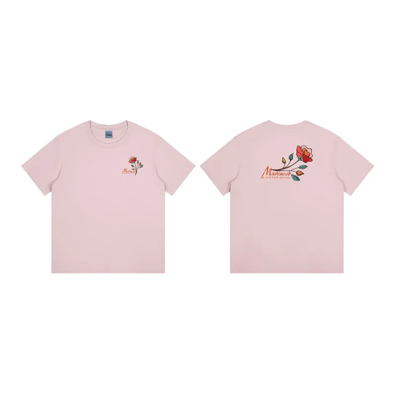 MashiMaro Short-Sleeved T-Shirts Unisex-24