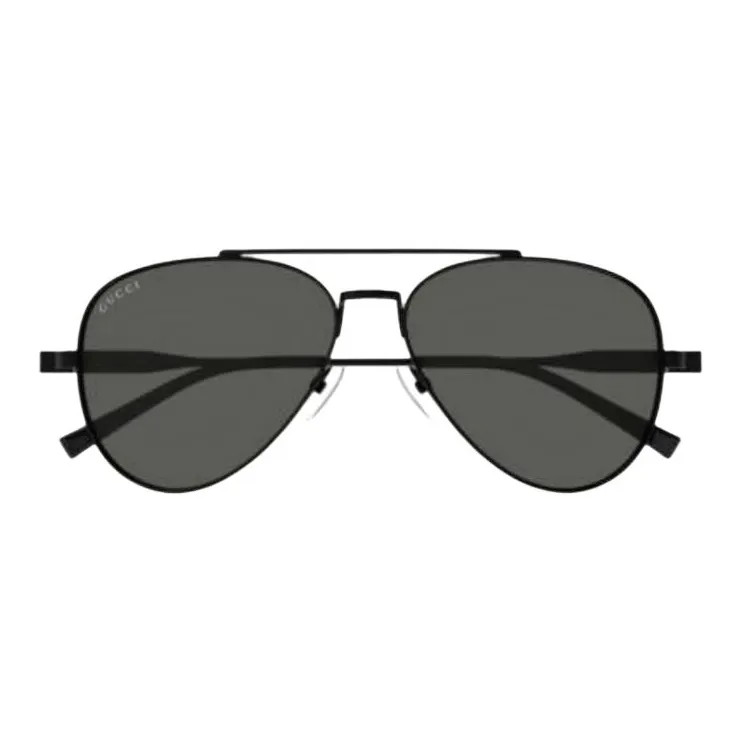 GUCCI Pilot Frame Sunglasses-1