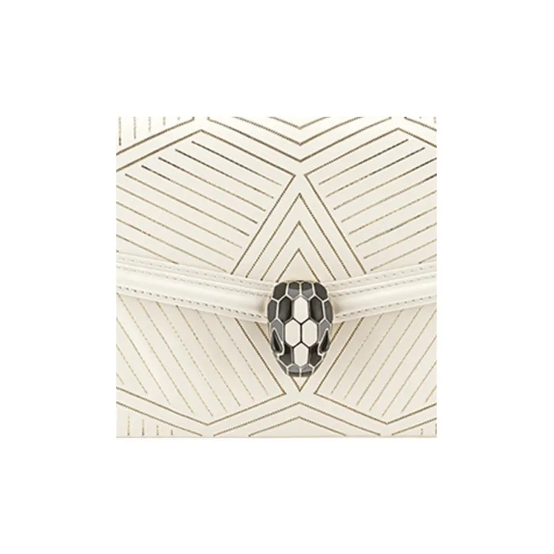 BVLGARI Serpenti Diamond Blast Shoulder Bags-4