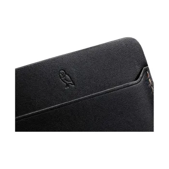 BELLROY Leather Card Holder Unisex Ink Black/Mustard Yellow/Neon Green