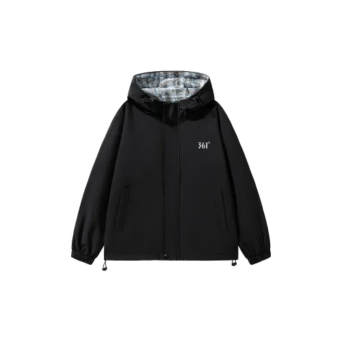 361° Trench Coat Unisex Super Black