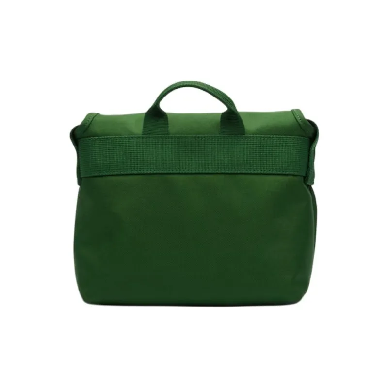 LACOSTE Polyester One Shoulder Handbag Unisex Green-2