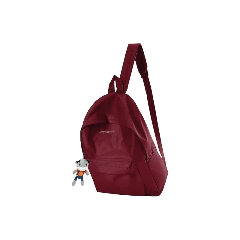 JEANSWEST Nylon Backpack Regular Unisex Multicolor-30