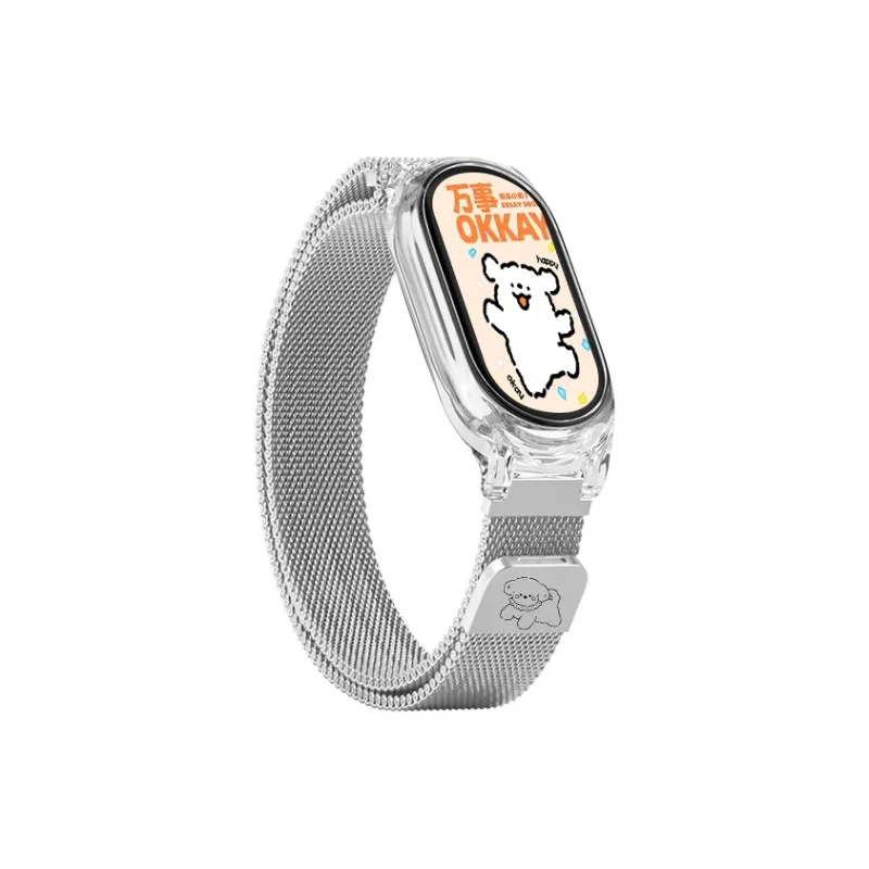 Mr. Strap Xiaomi Compatibility Watch Band 135~210mm Stainless Steel Material-0