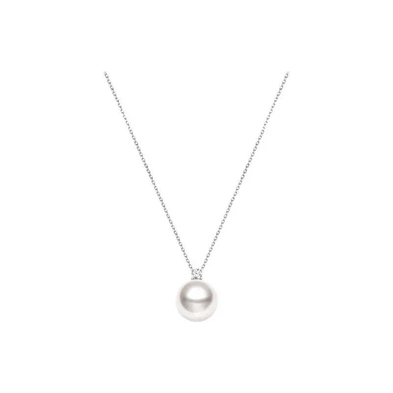 GORJANA Sterling Silver Plated With White Gold Necklaces Women's-9