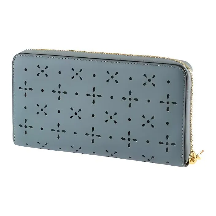 COACH Zip Around Wallets-3