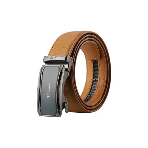 15 MINS Cow Split Leather Leather Belts Men's Width  3.5cm