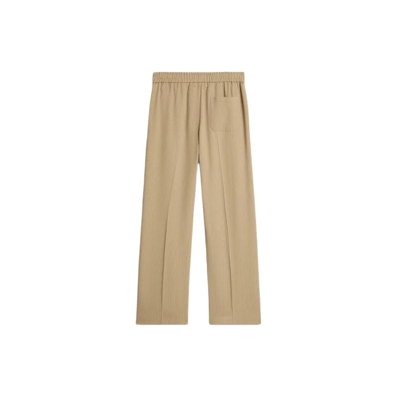 Golden Goose Straight Leg Pleated Trousers-1