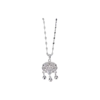 Golden Kite S925 Silver Necklaces Women's