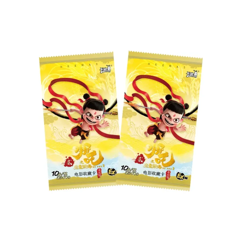 KAYOU Ne Zha The Demon Child's Chaos In The Sea 2 EX Edition IP/Anime Cards Whole Box-2