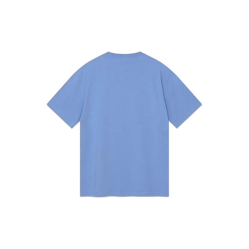 Lee T Shirts Unisex Sky Blue-1