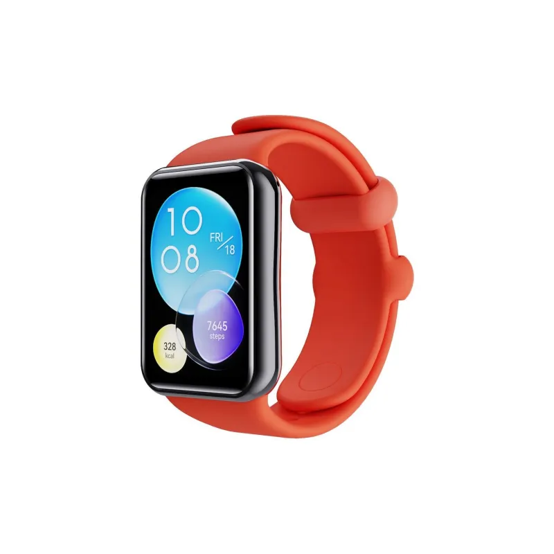 STEWPIGO Xiaomi Compatibility Watch Band 130 205mm Silicone Material-30