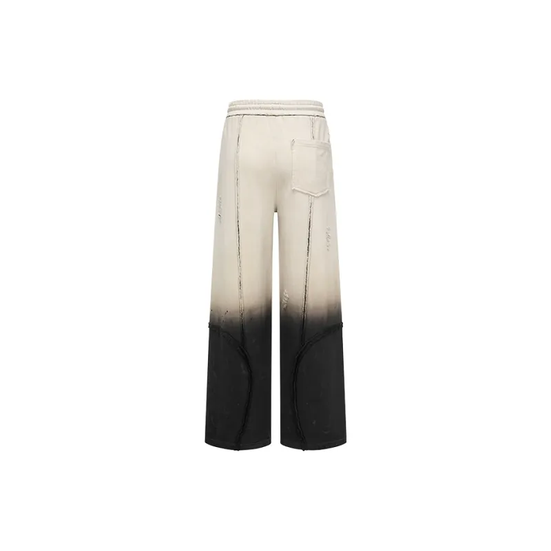 Feng Chen Wang Tie dye Sweatpants-1