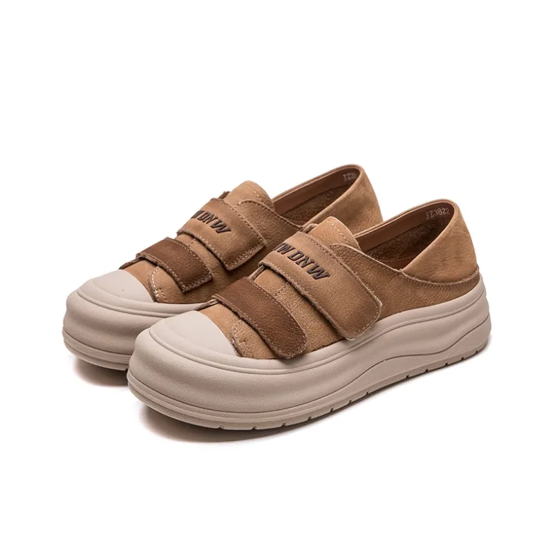 Chibang Lightweight Breathable Height Increasing Low-Top Skateboard Shoes Women's-1
