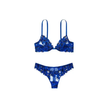Victoria's Secret Underwear Set Women's Blue