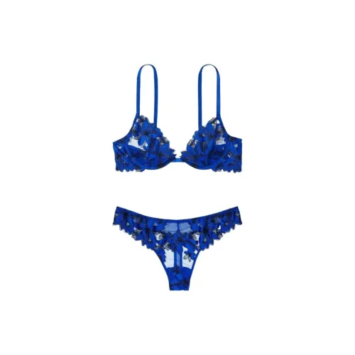 Victoria's Secret Underwear Set Women's Blue