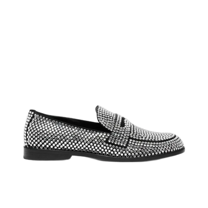 AMINA MUADDI Tilda Loafers Women's Black-1