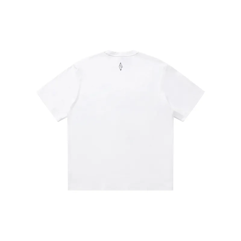 Skechers Yazhuan Series T Shirt Unisex Bright White-1