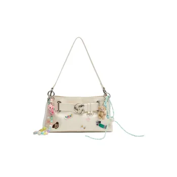 JACD PU Shoulder Bag Regular Women's Jelly Mint/Milk White/Black
