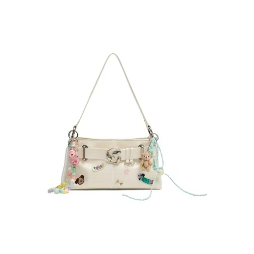 JACD PU Shoulder Bag Regular Women's Jelly Mint/Milk White/Black