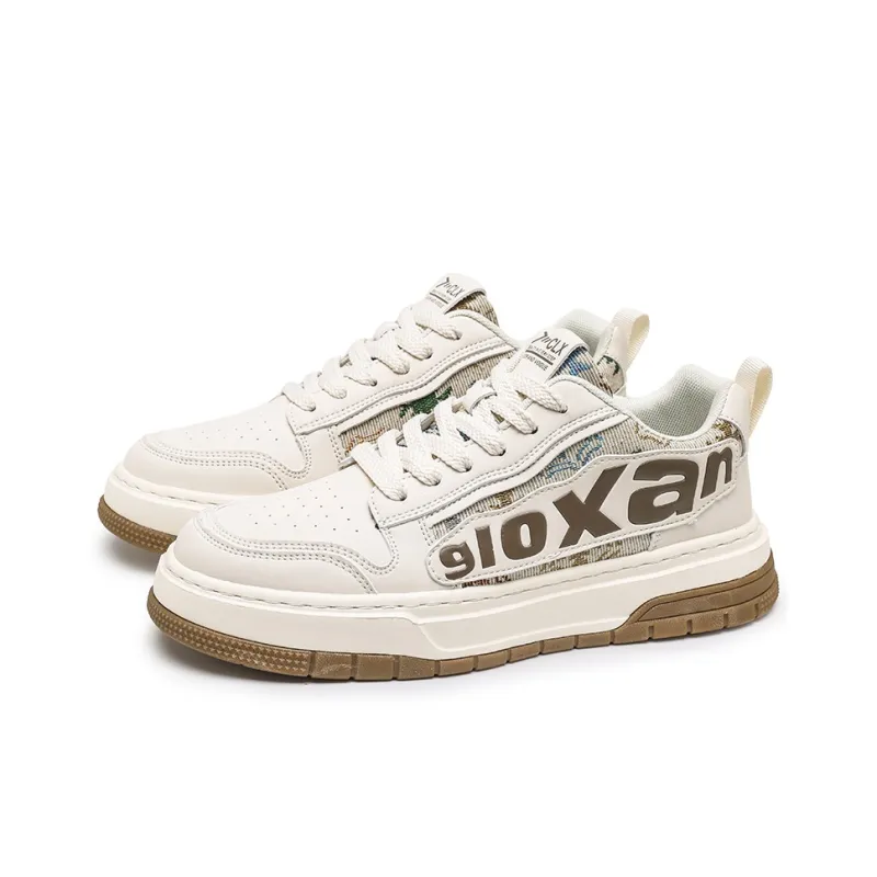 ABCIU Anti Slip Wear Resistant Low Top Skateboard Shoes Men's-8