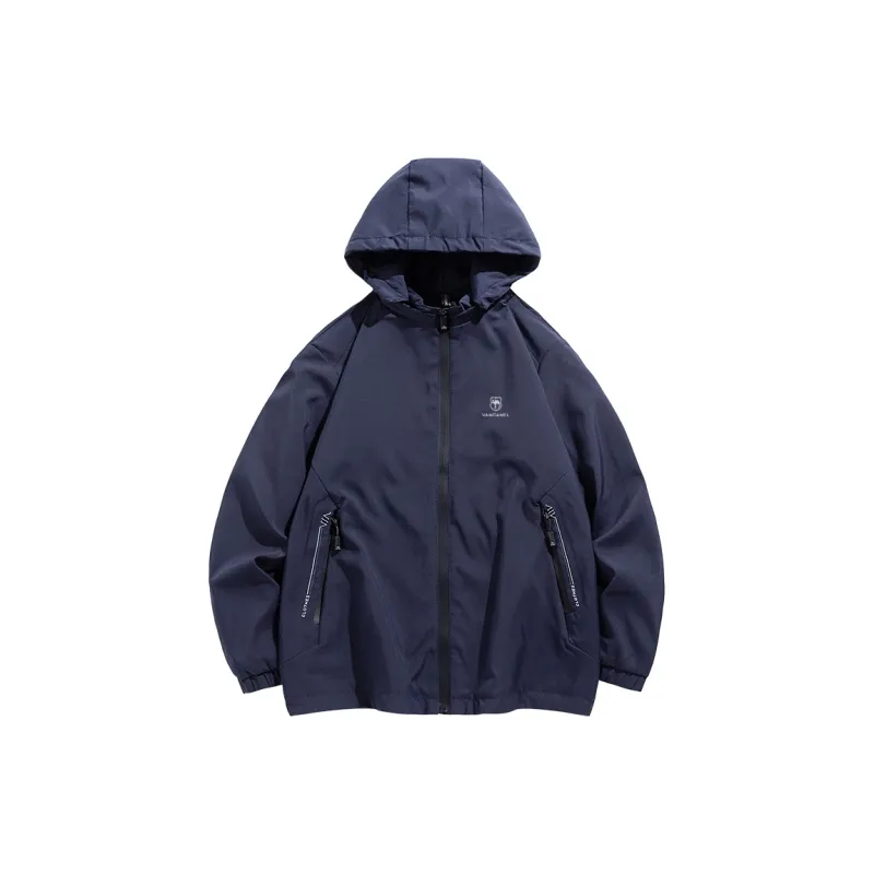 VanCamel Waterproof, Windproof, Super Light Windbreaker Jacket Unisex-3