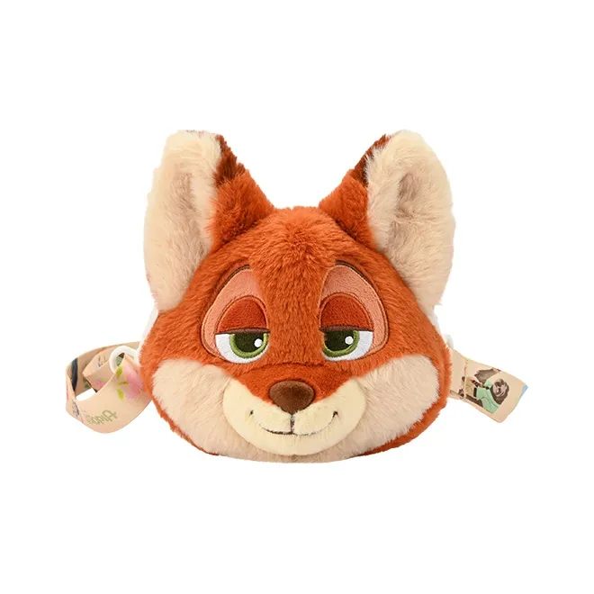 POTDEMIEL Disney/Disney Collaboration Polyester The Plush Pain Belt Is Cute Q Meng Crossbody Bag Regular Unisex-7