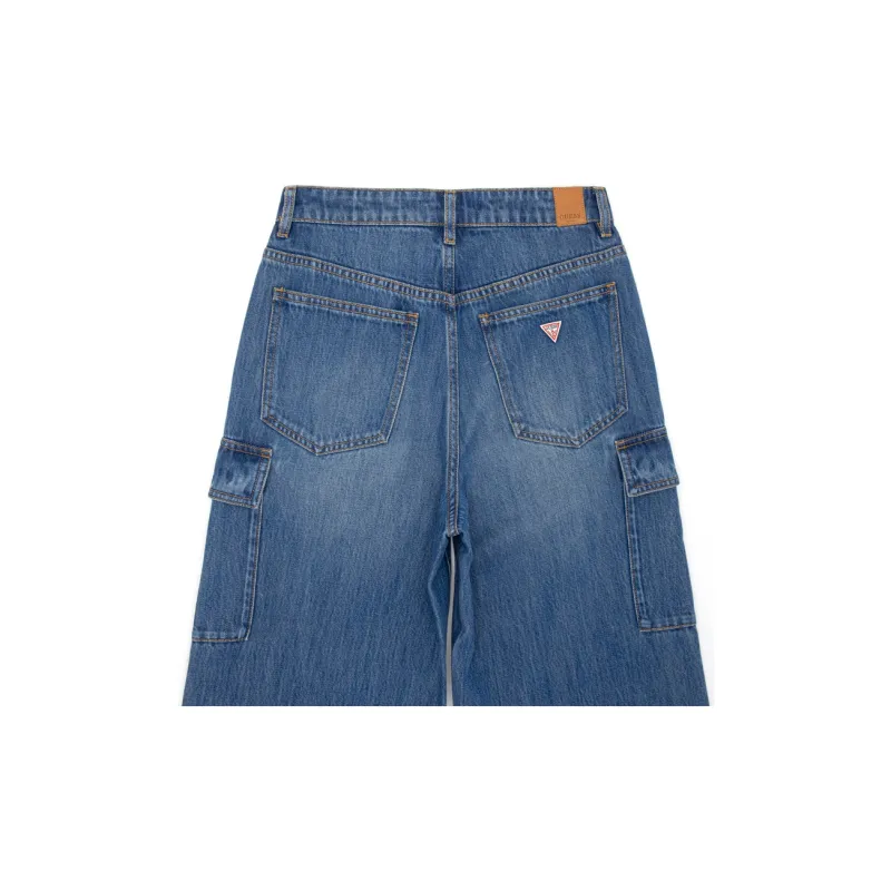 GUESS Jeans Women's AUDA Denim Blue-3