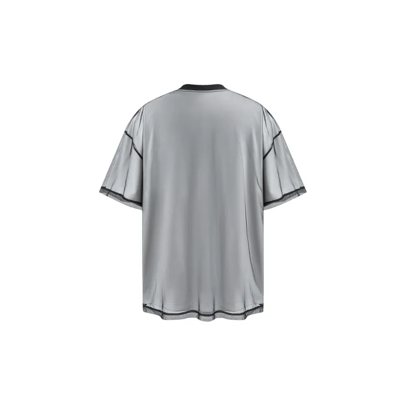 BEAR UNION Short Sleeved T Shirts Unisex-7