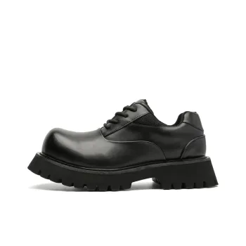 PAVEA Anti-Slip Wear-Resistant Low-Top Casual Shoes Unisex Black
