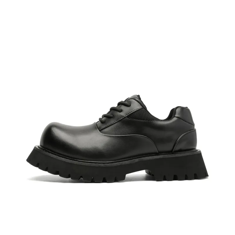 PAVEA Anti-Slip Wear-Resistant Low-Top Casual Shoes Unisex Black-0